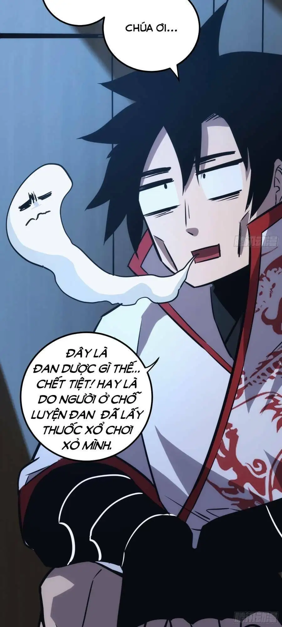 Truyện Tranh Tự Kỷ Luật Ta Đây Bất Khả Chiến Bại trang 6