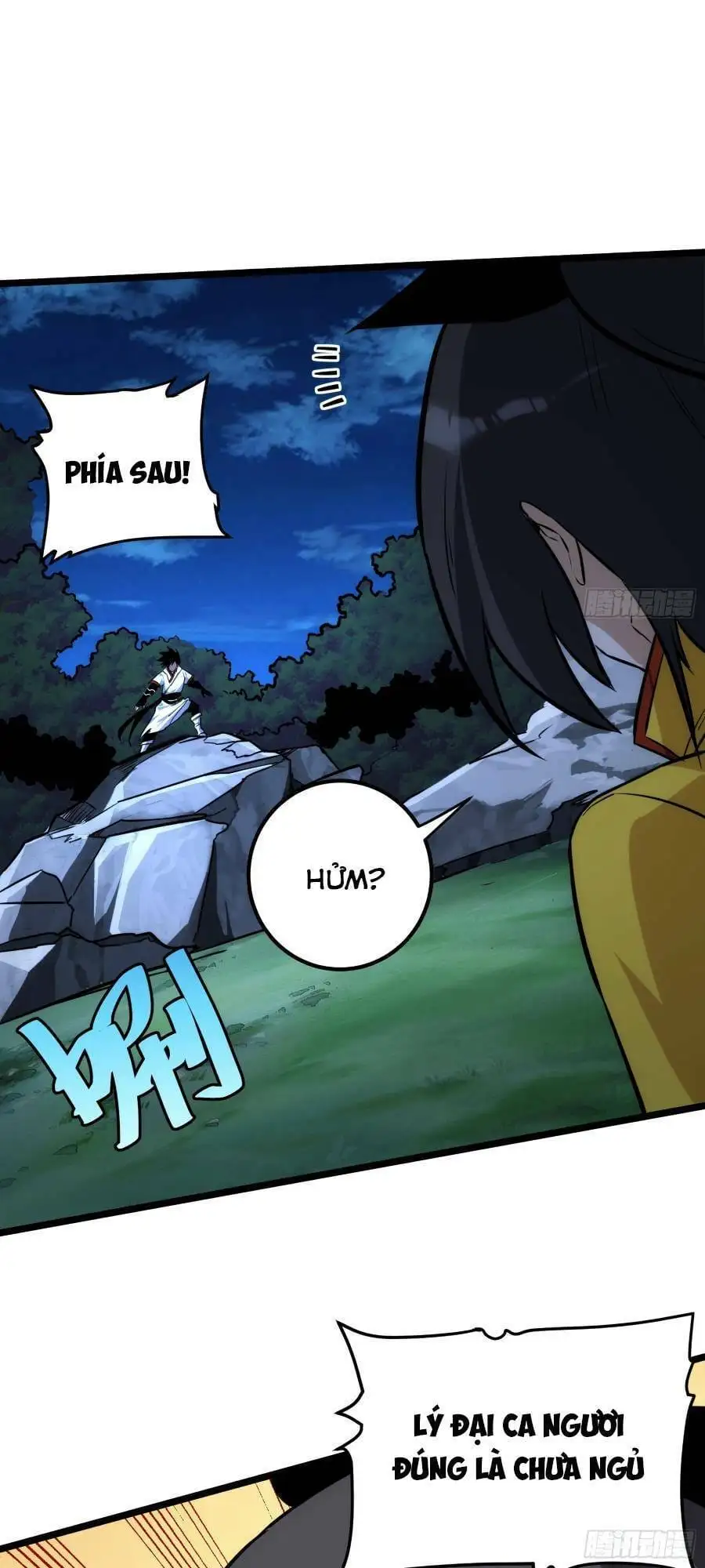 Truyện Tranh Tự Kỷ Luật Ta Đây Bất Khả Chiến Bại trang 6