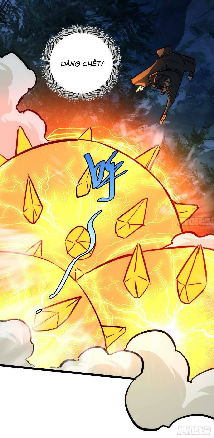 Truyện Tranh Tự Kỷ Luật Ta Đây Bất Khả Chiến Bại trang 6