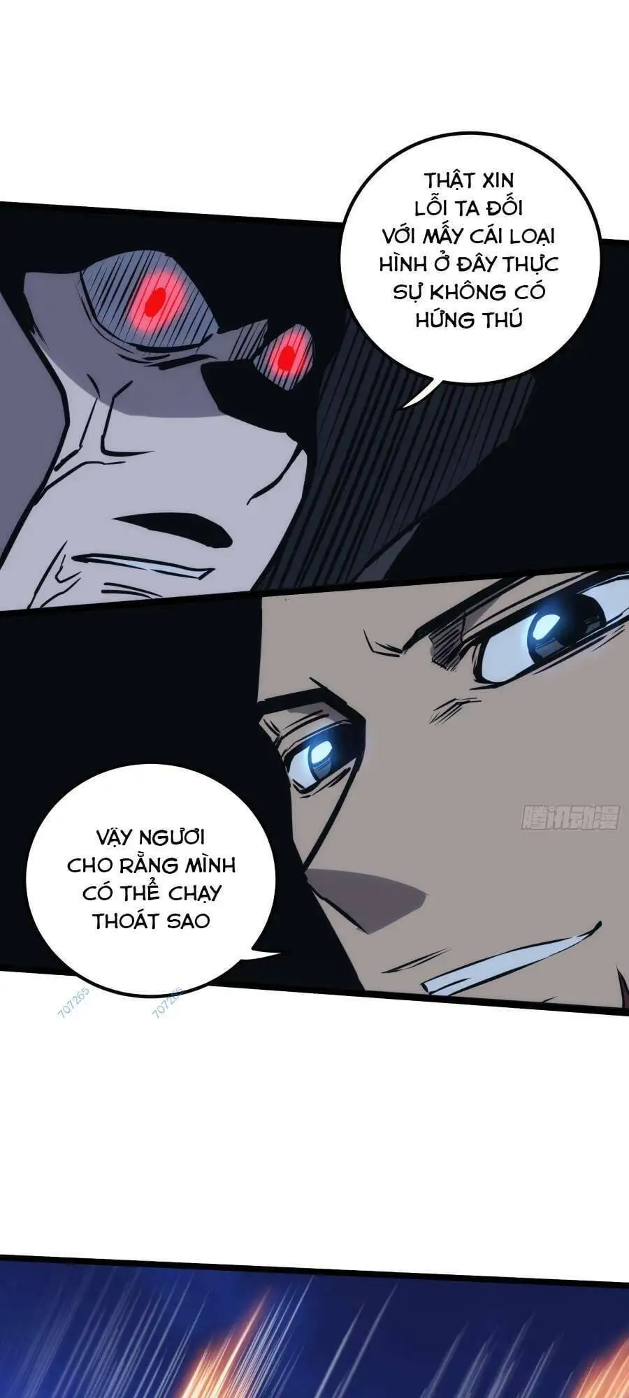 Truyện Tranh Tự Kỷ Luật Ta Đây Bất Khả Chiến Bại trang 6