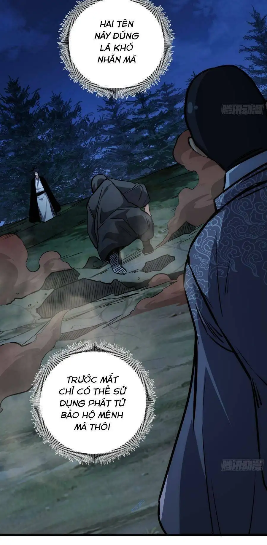 Truyện Tranh Tự Kỷ Luật Ta Đây Bất Khả Chiến Bại trang 6