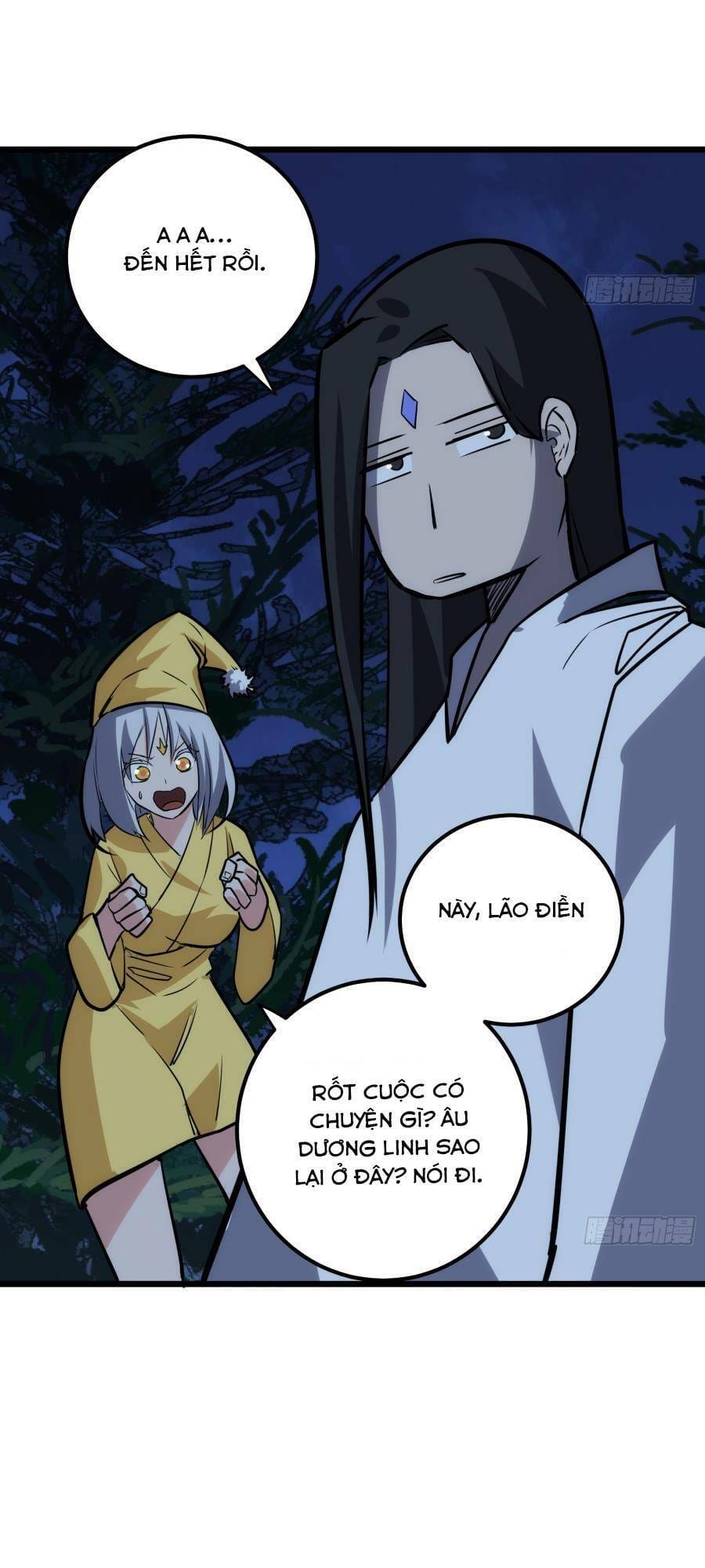 Truyện Tranh Tự Kỷ Luật Ta Đây Bất Khả Chiến Bại trang 6