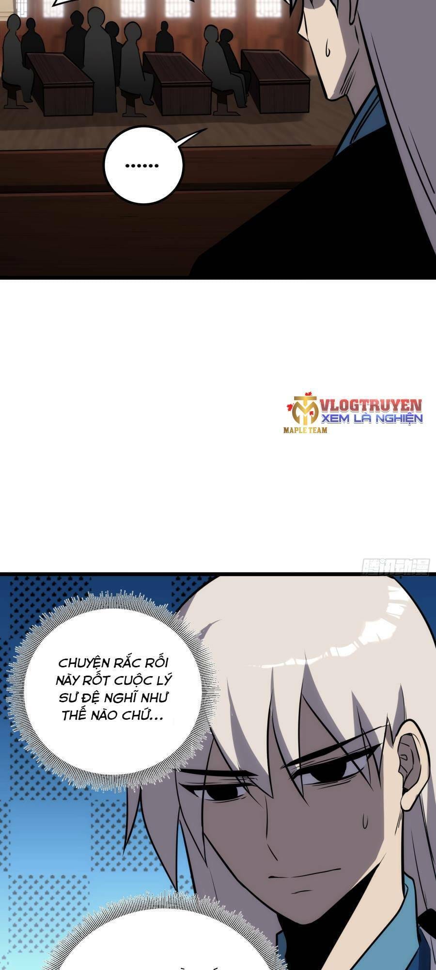 Truyện Tranh Tự Kỷ Luật Ta Đây Bất Khả Chiến Bại trang 6