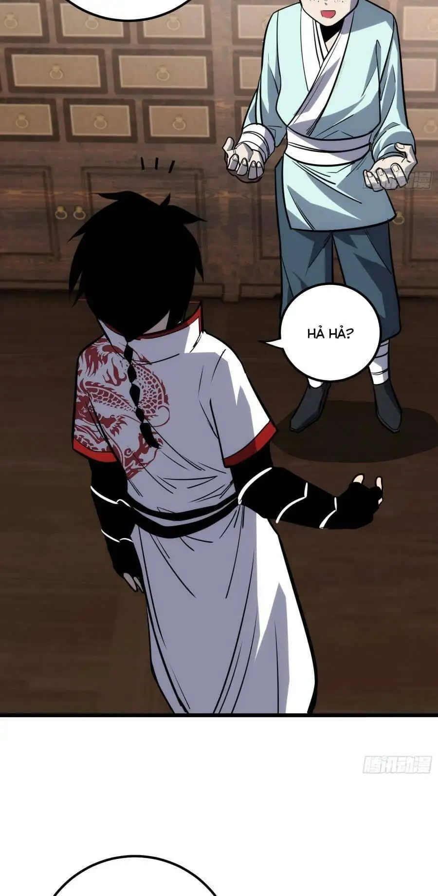 Truyện Tranh Tự Kỷ Luật Ta Đây Bất Khả Chiến Bại trang 6