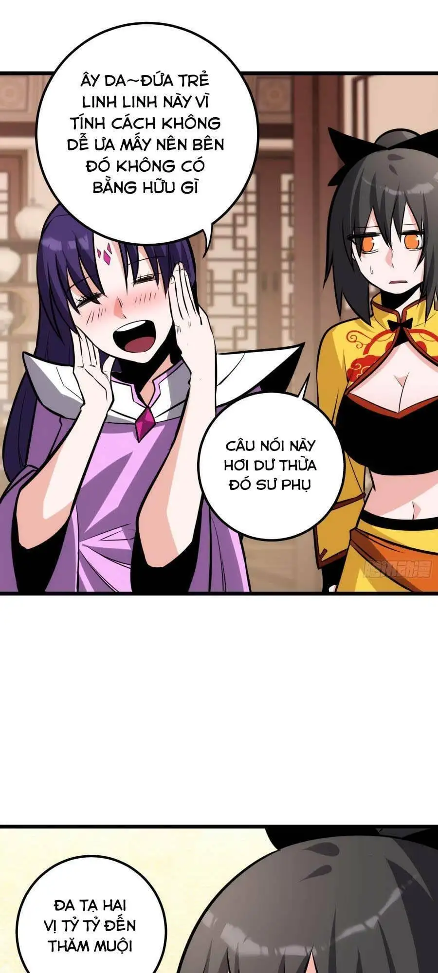 Truyện Tranh Tự Kỷ Luật Ta Đây Bất Khả Chiến Bại trang 6