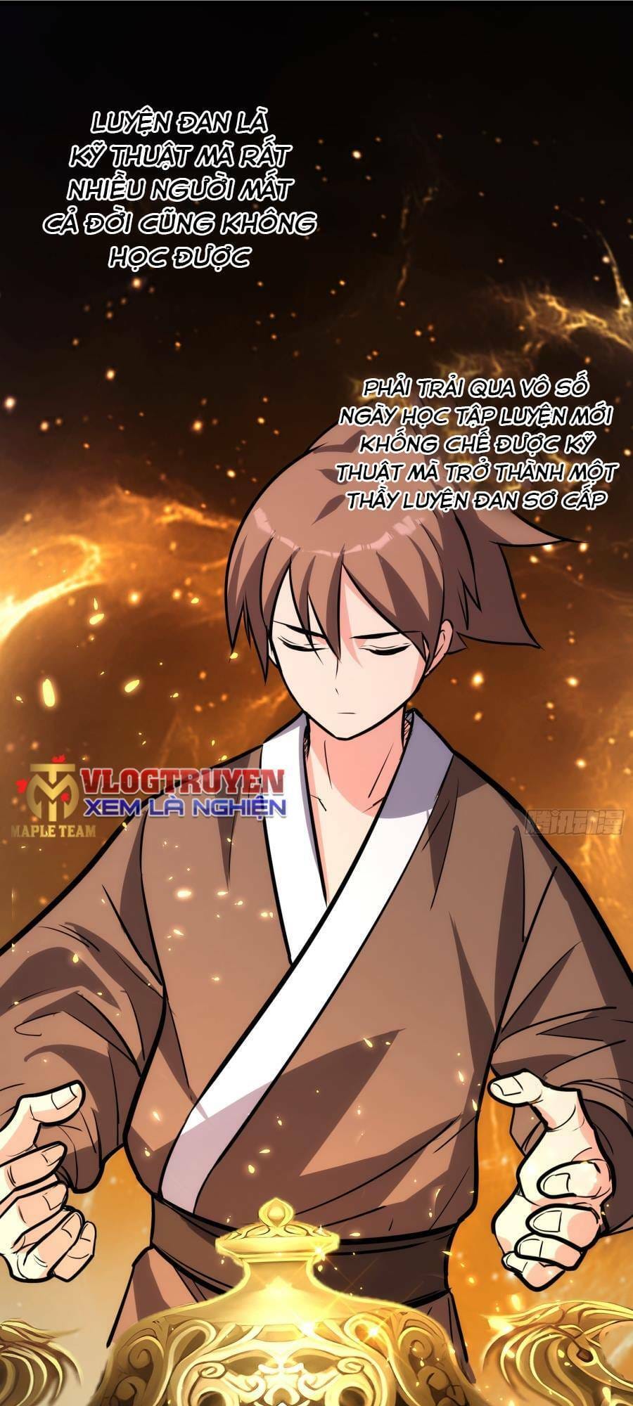 Truyện Tranh Tự Kỷ Luật Ta Đây Bất Khả Chiến Bại trang 6