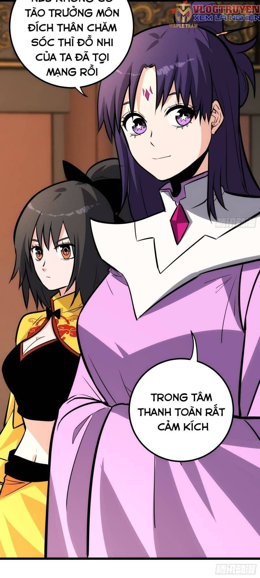 Truyện Tranh Tự Kỷ Luật Ta Đây Bất Khả Chiến Bại trang 6