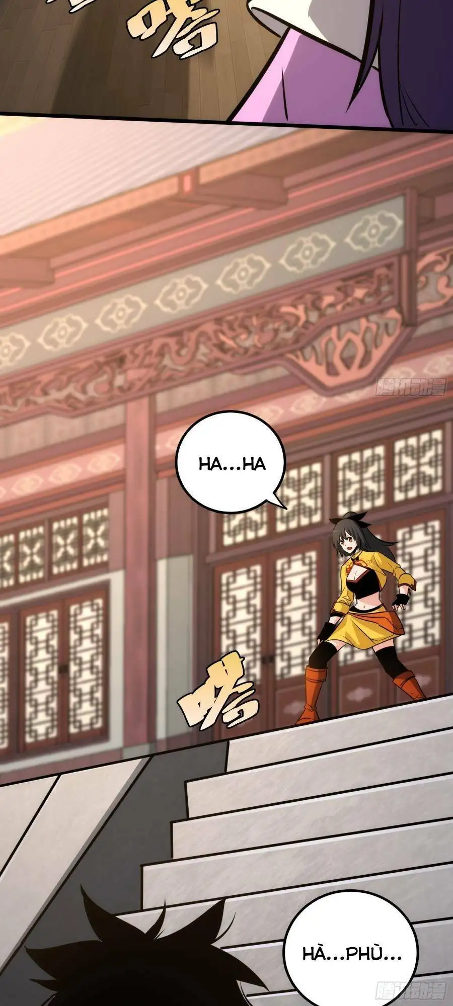 Truyện Tranh Tự Kỷ Luật Ta Đây Bất Khả Chiến Bại trang 6