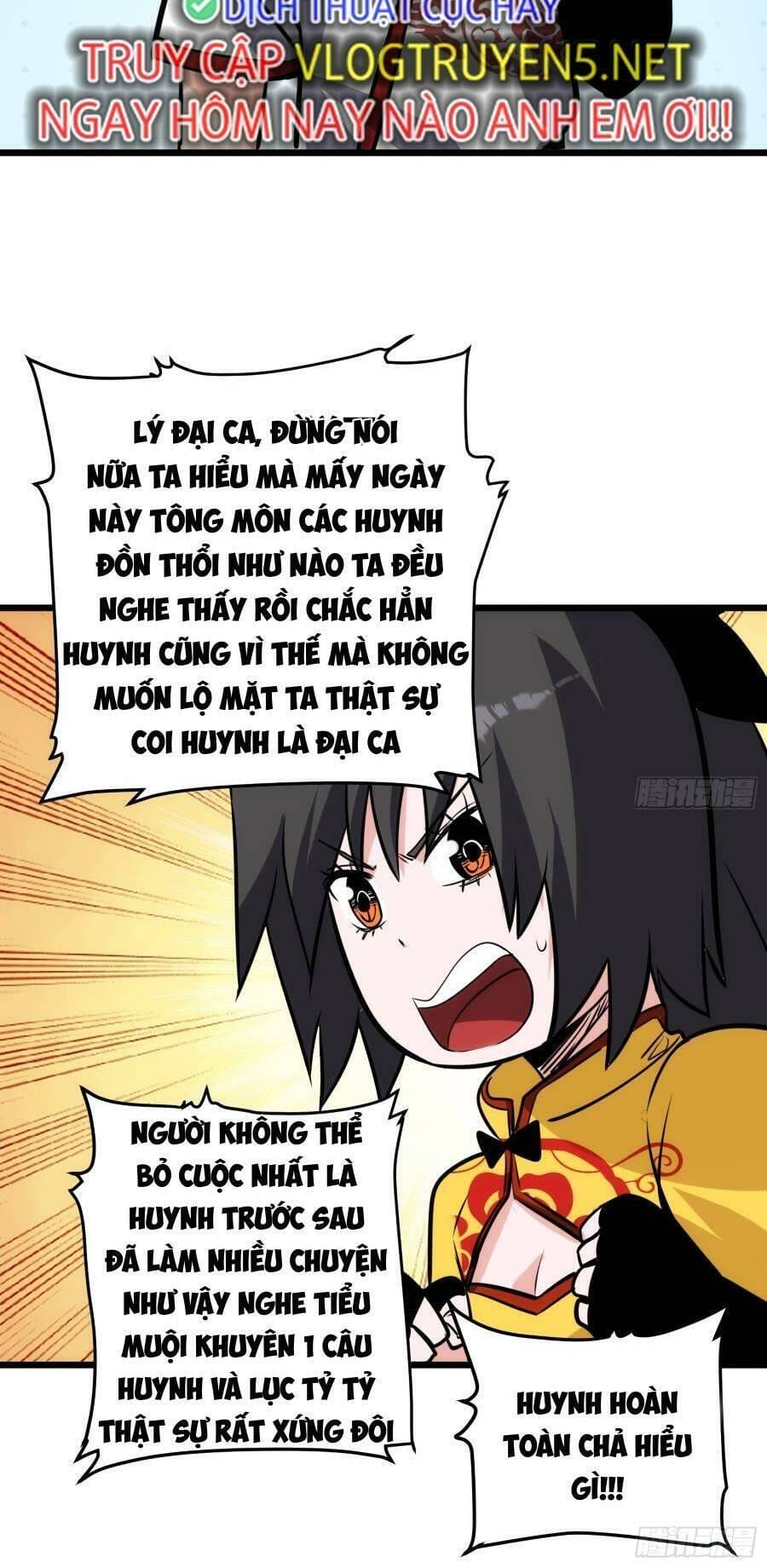 Truyện Tranh Tự Kỷ Luật Ta Đây Bất Khả Chiến Bại trang 6