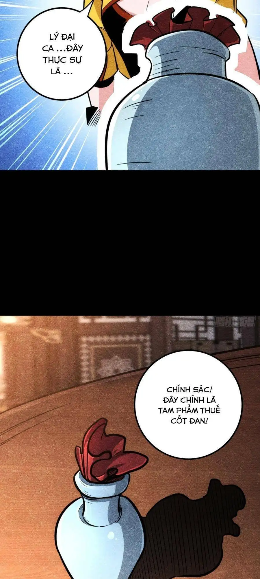 Truyện Tranh Tự Kỷ Luật Ta Đây Bất Khả Chiến Bại trang 6