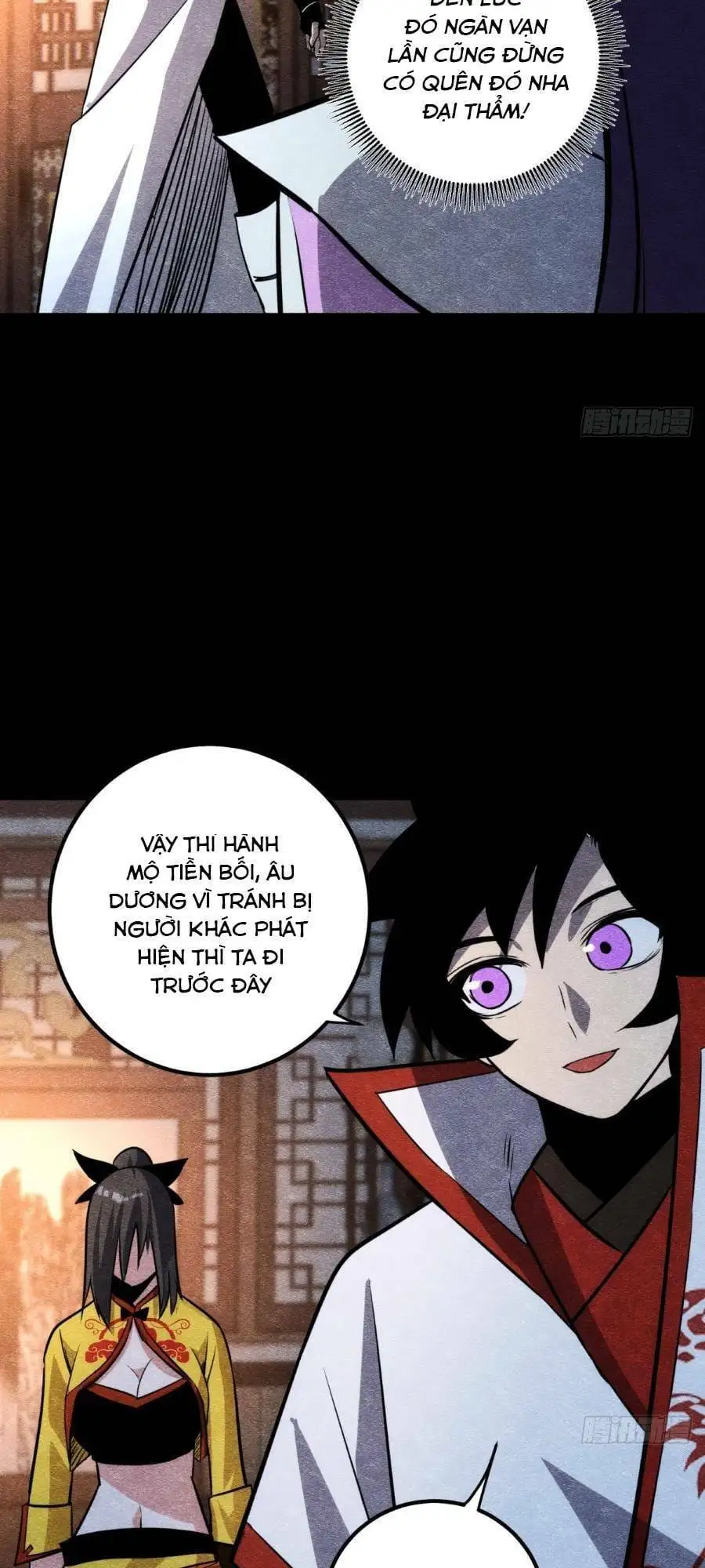 Truyện Tranh Tự Kỷ Luật Ta Đây Bất Khả Chiến Bại trang 6