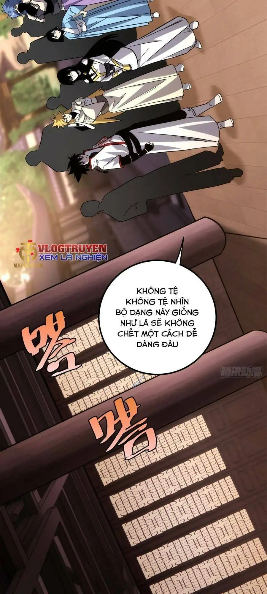 Truyện Tranh Tự Kỷ Luật Ta Đây Bất Khả Chiến Bại trang 6