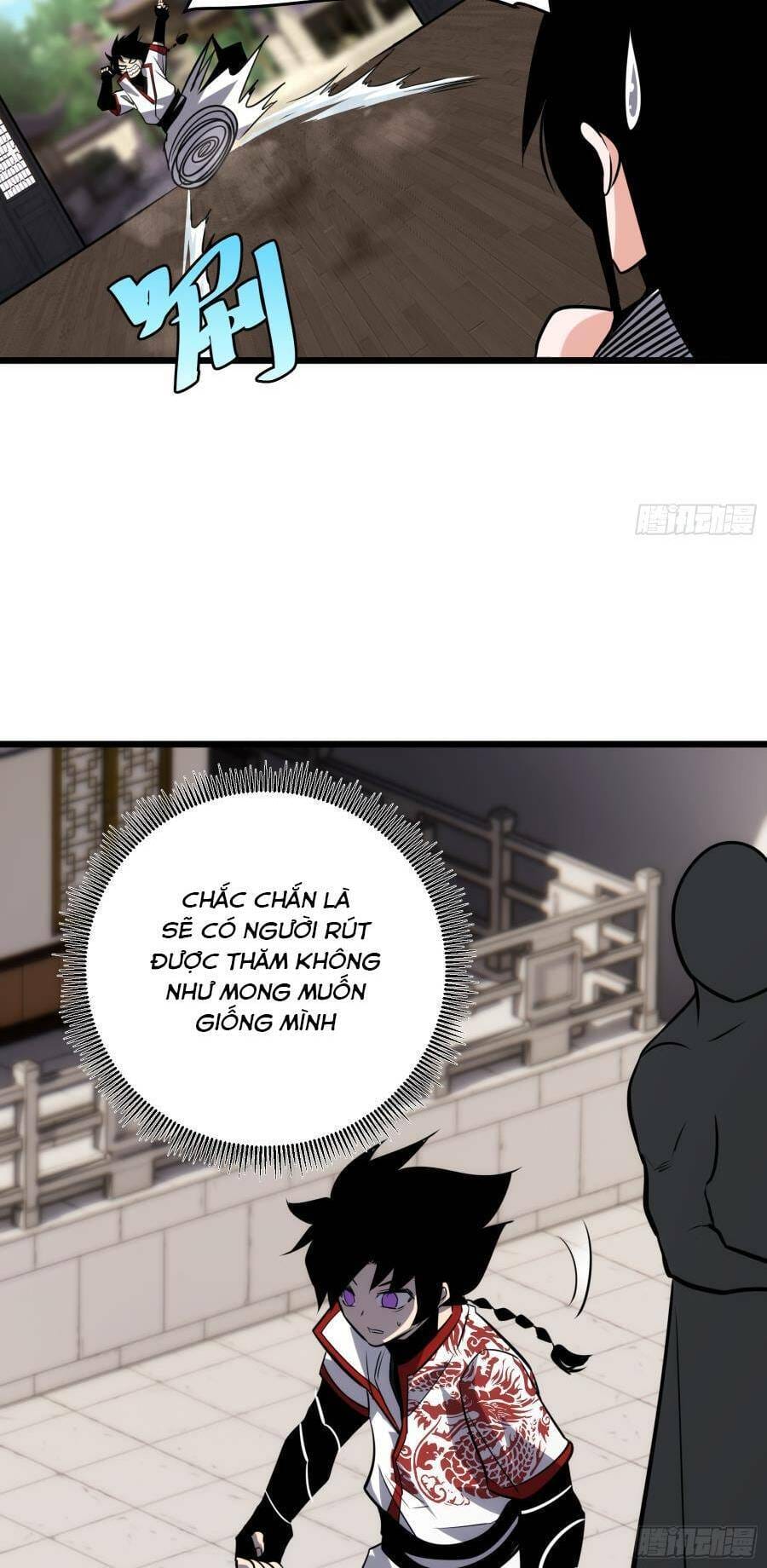 Truyện Tranh Tự Kỷ Luật Ta Đây Bất Khả Chiến Bại trang 6