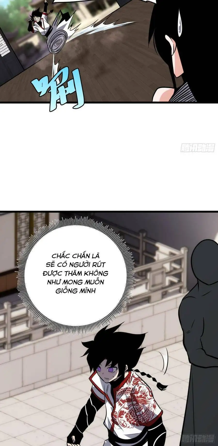 Truyện Tranh Tự Kỷ Luật Ta Đây Bất Khả Chiến Bại trang 6