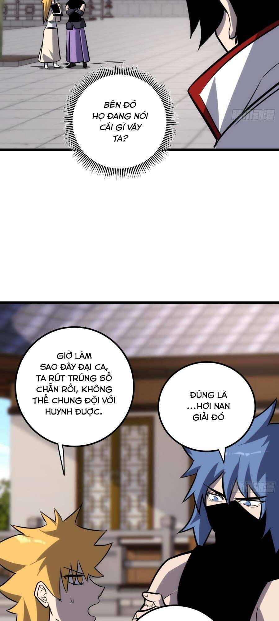 Truyện Tranh Tự Kỷ Luật Ta Đây Bất Khả Chiến Bại trang 6