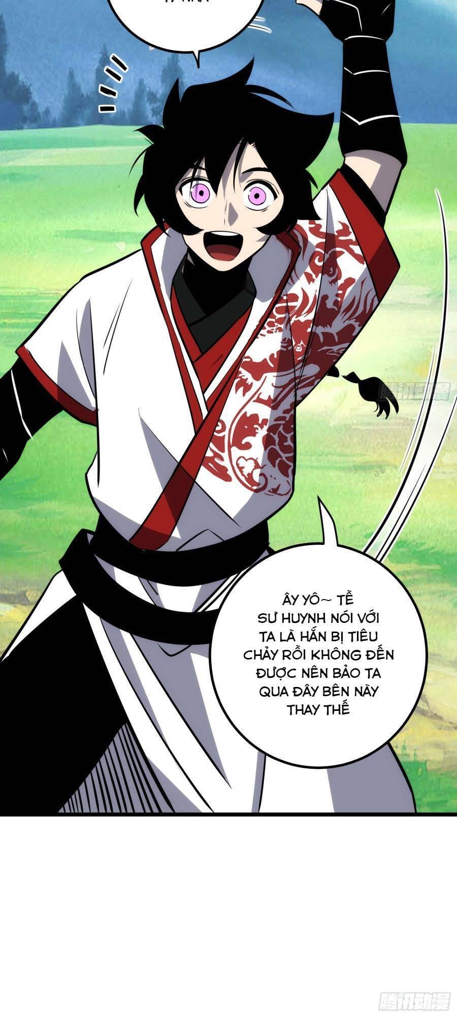 Truyện Tranh Tự Kỷ Luật Ta Đây Bất Khả Chiến Bại trang 6