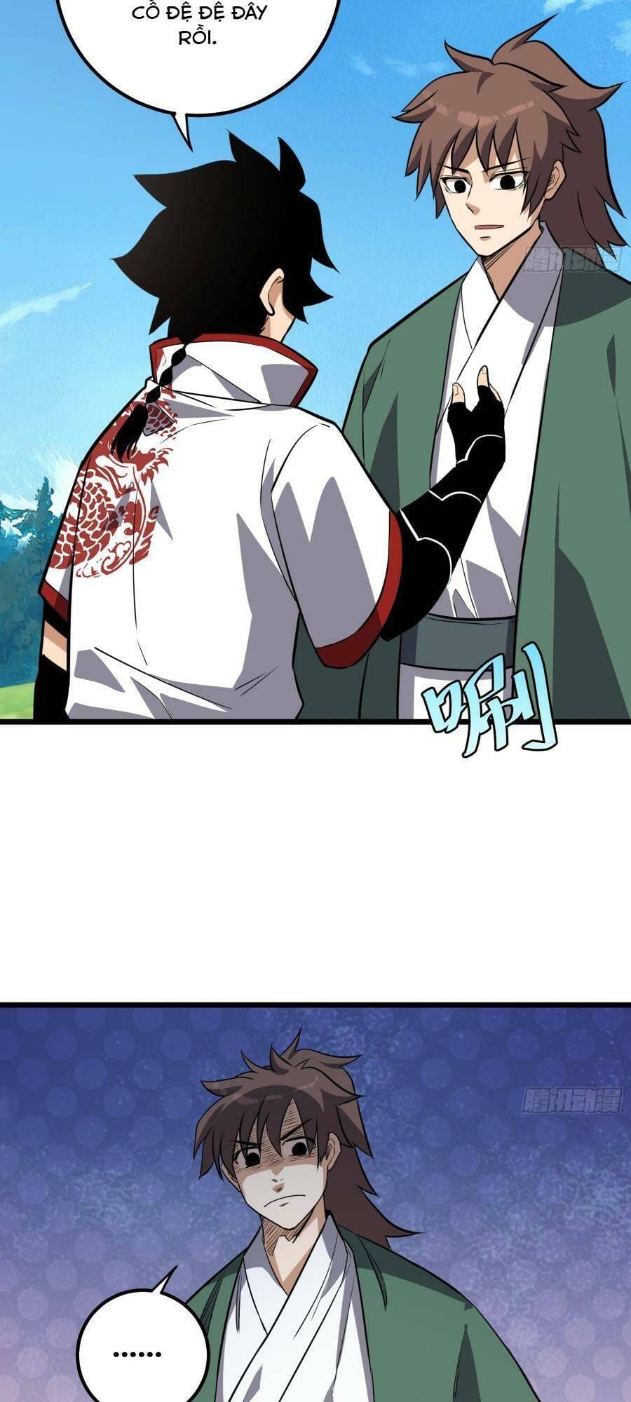 Truyện Tranh Tự Kỷ Luật Ta Đây Bất Khả Chiến Bại trang 6