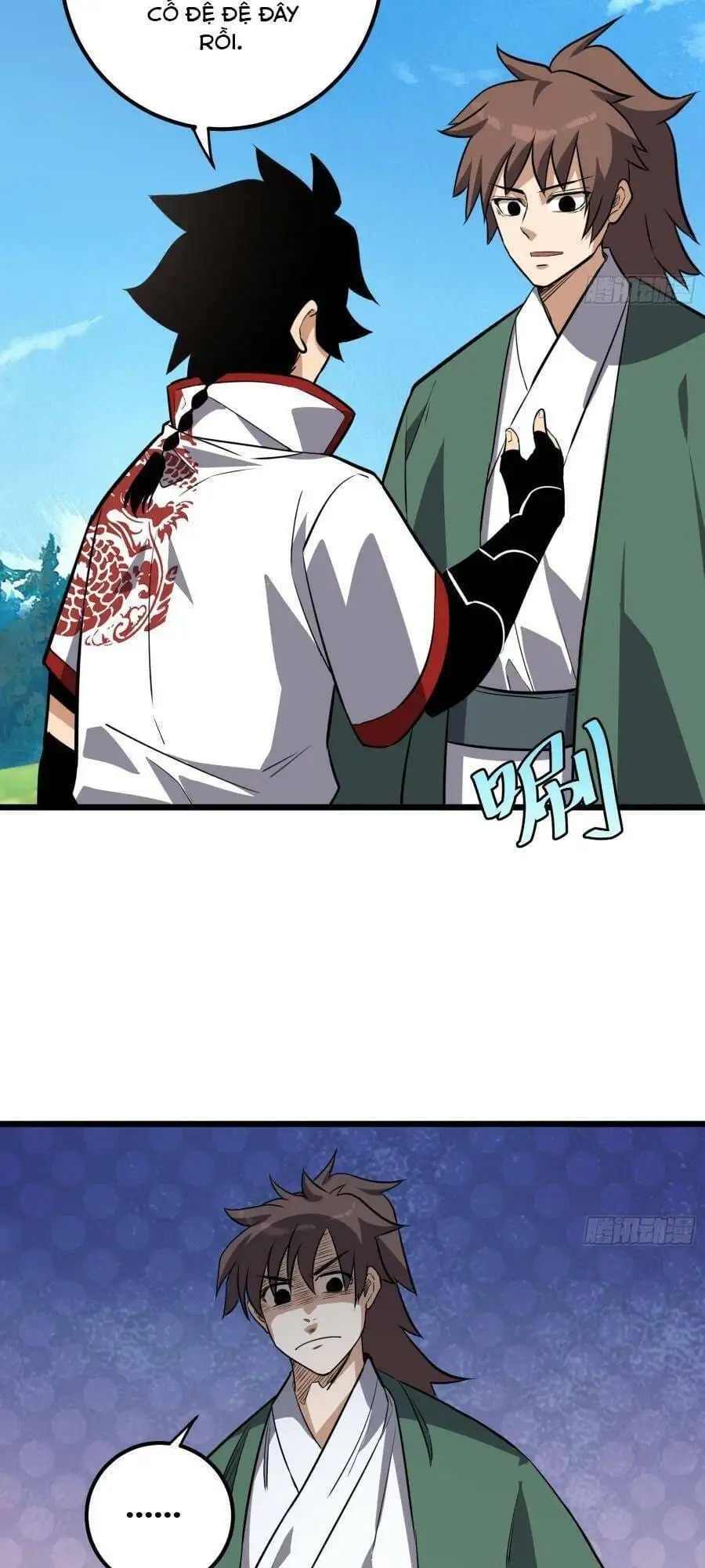 Truyện Tranh Tự Kỷ Luật Ta Đây Bất Khả Chiến Bại trang 6