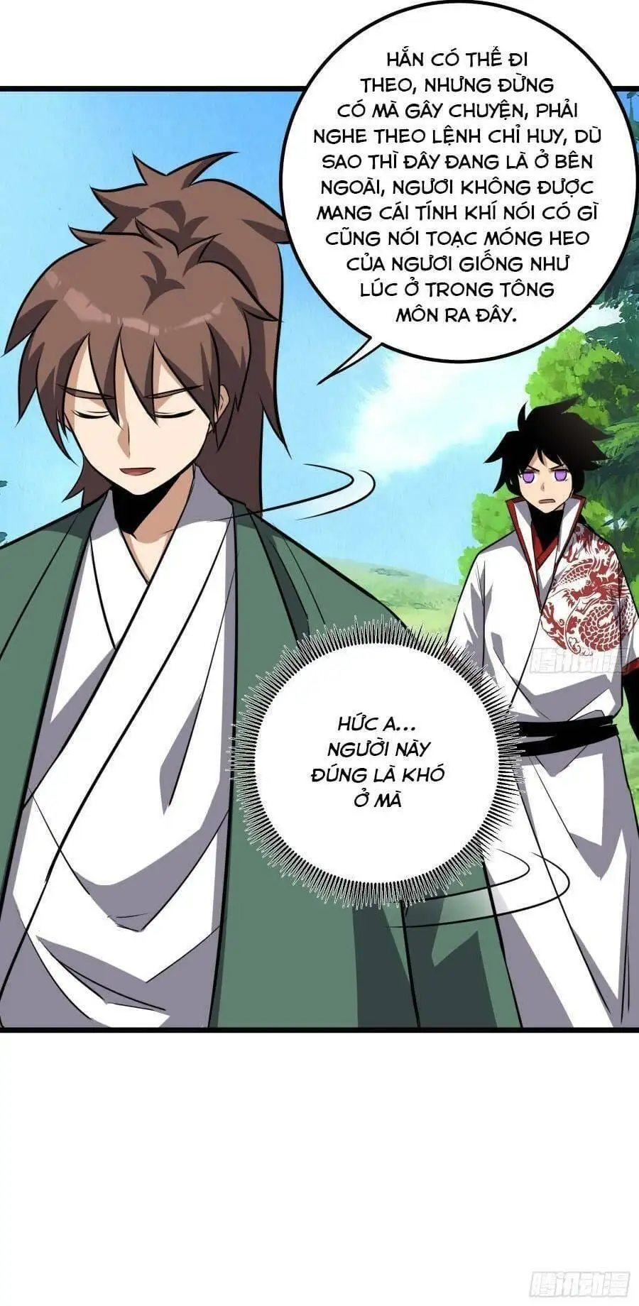 Truyện Tranh Tự Kỷ Luật Ta Đây Bất Khả Chiến Bại trang 6