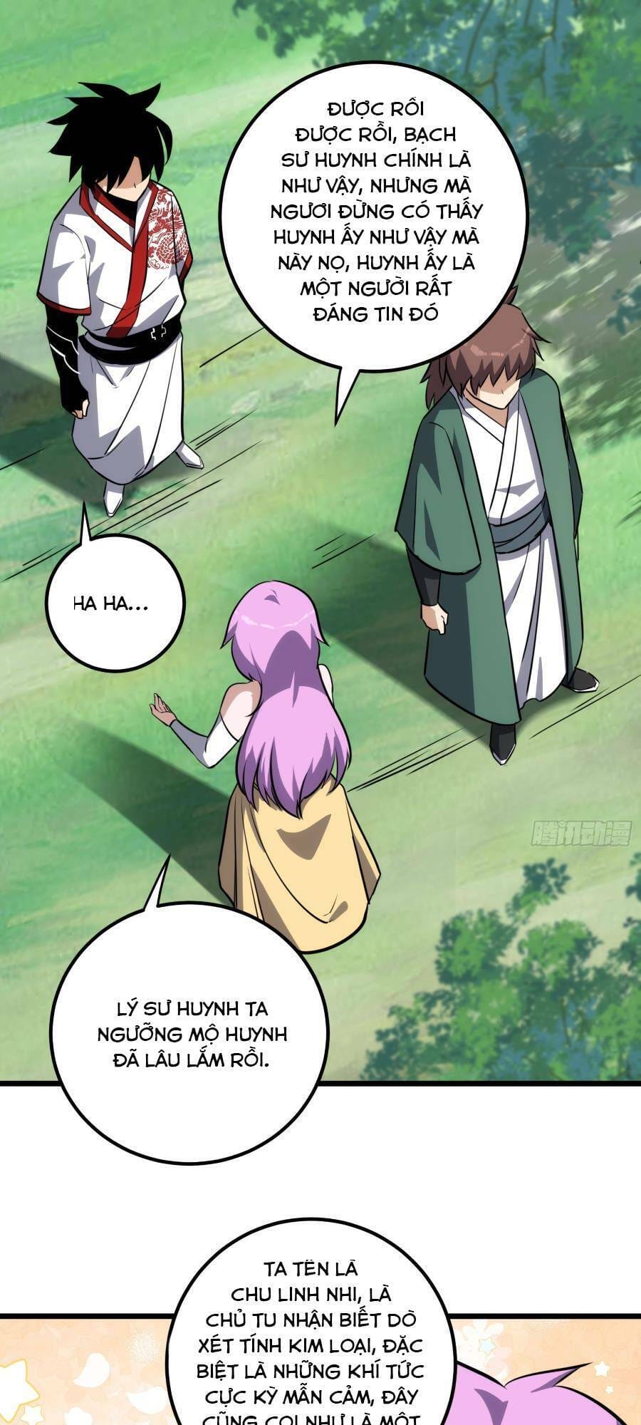 Truyện Tranh Tự Kỷ Luật Ta Đây Bất Khả Chiến Bại trang 6