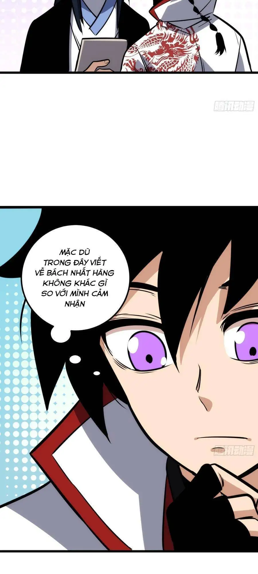 Truyện Tranh Tự Kỷ Luật Ta Đây Bất Khả Chiến Bại trang 6