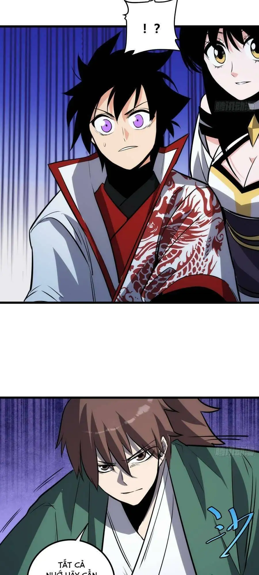 Truyện Tranh Tự Kỷ Luật Ta Đây Bất Khả Chiến Bại trang 6