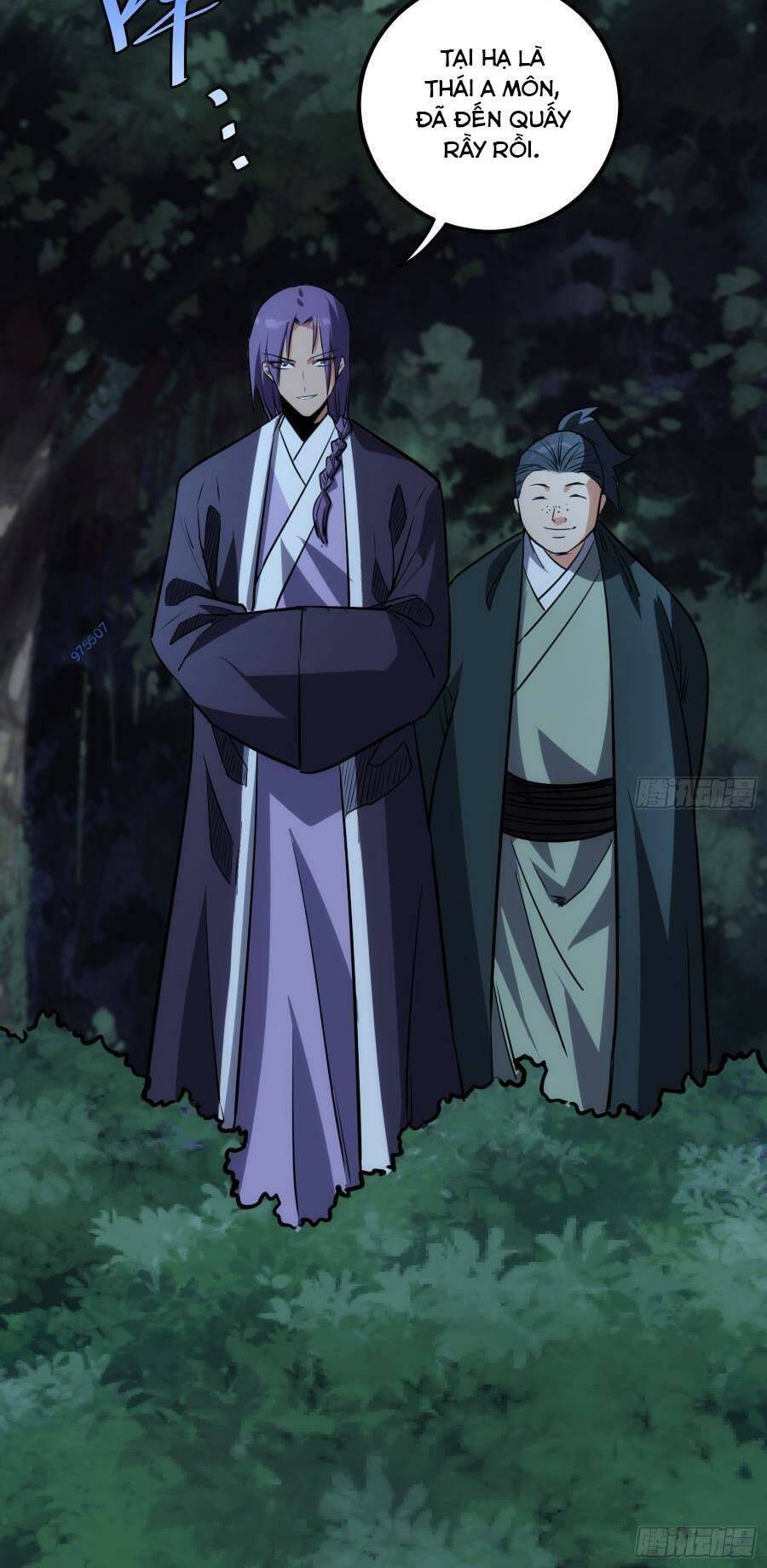 Truyện Tranh Tự Kỷ Luật Ta Đây Bất Khả Chiến Bại trang 6