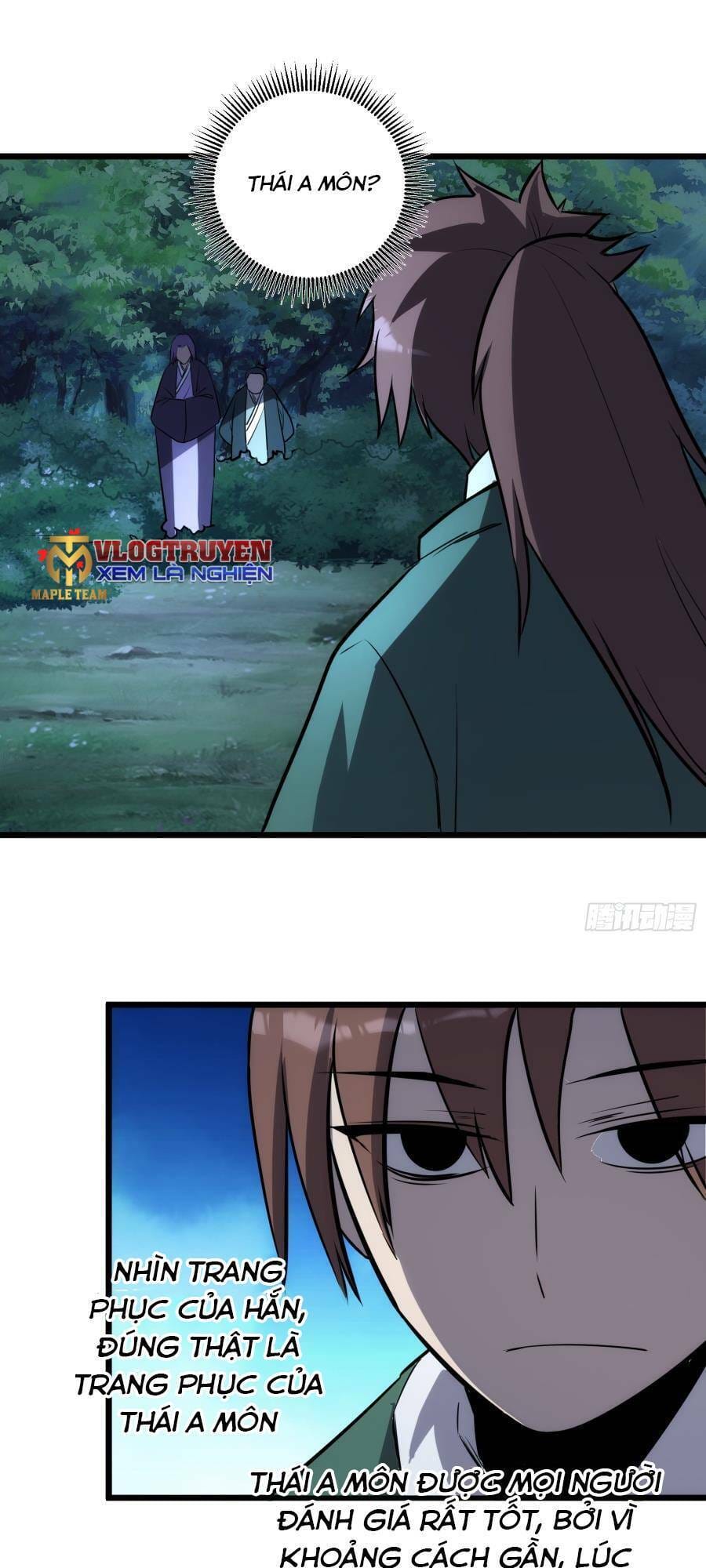 Truyện Tranh Tự Kỷ Luật Ta Đây Bất Khả Chiến Bại trang 6