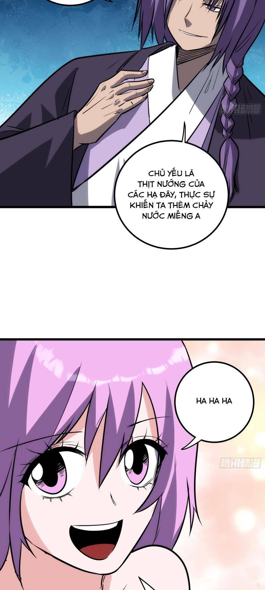 Truyện Tranh Tự Kỷ Luật Ta Đây Bất Khả Chiến Bại trang 6