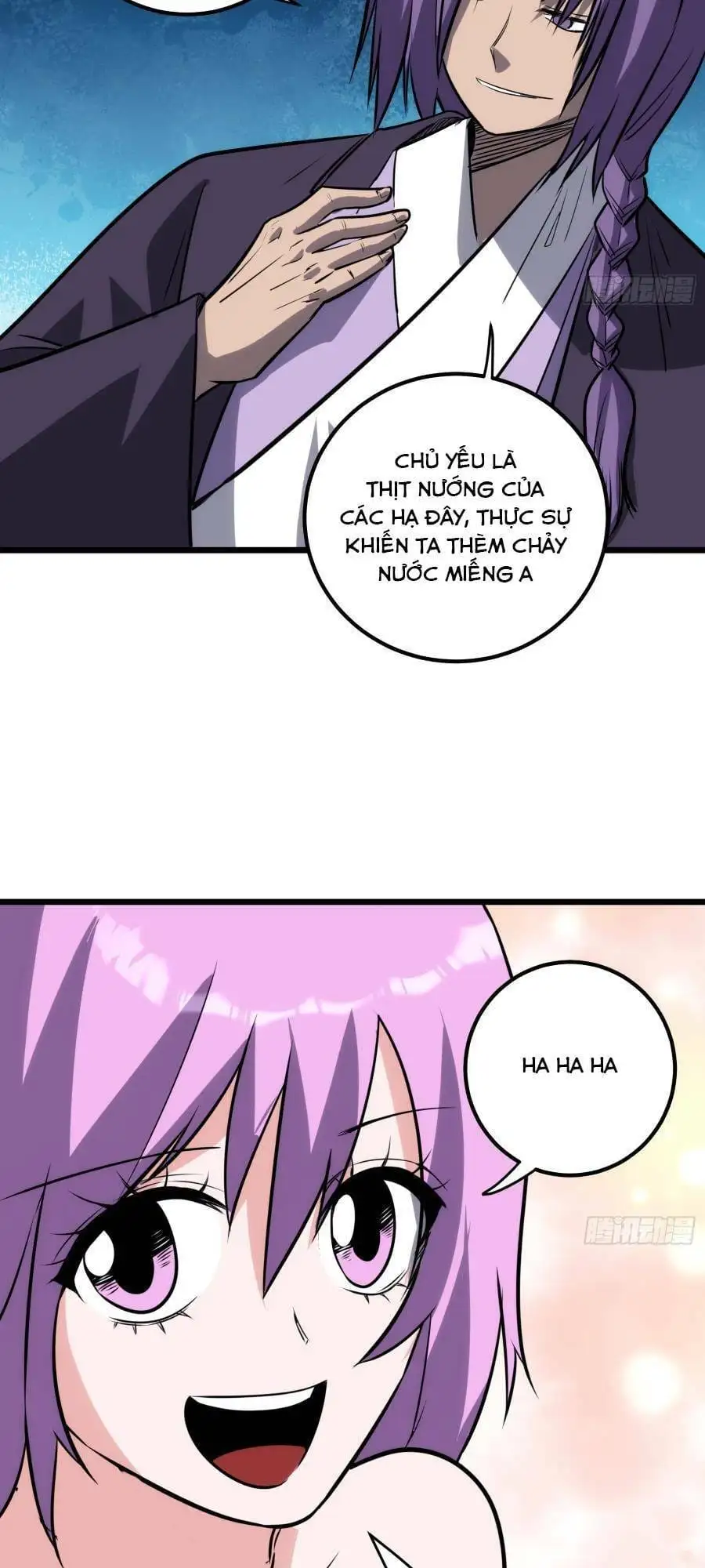 Truyện Tranh Tự Kỷ Luật Ta Đây Bất Khả Chiến Bại trang 6