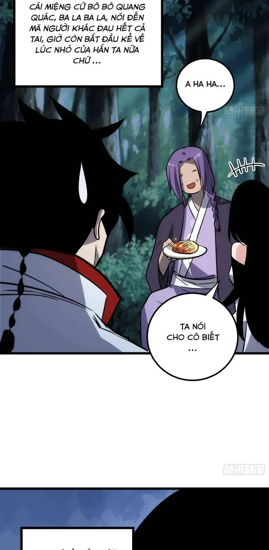 Truyện Tranh Tự Kỷ Luật Ta Đây Bất Khả Chiến Bại trang 6