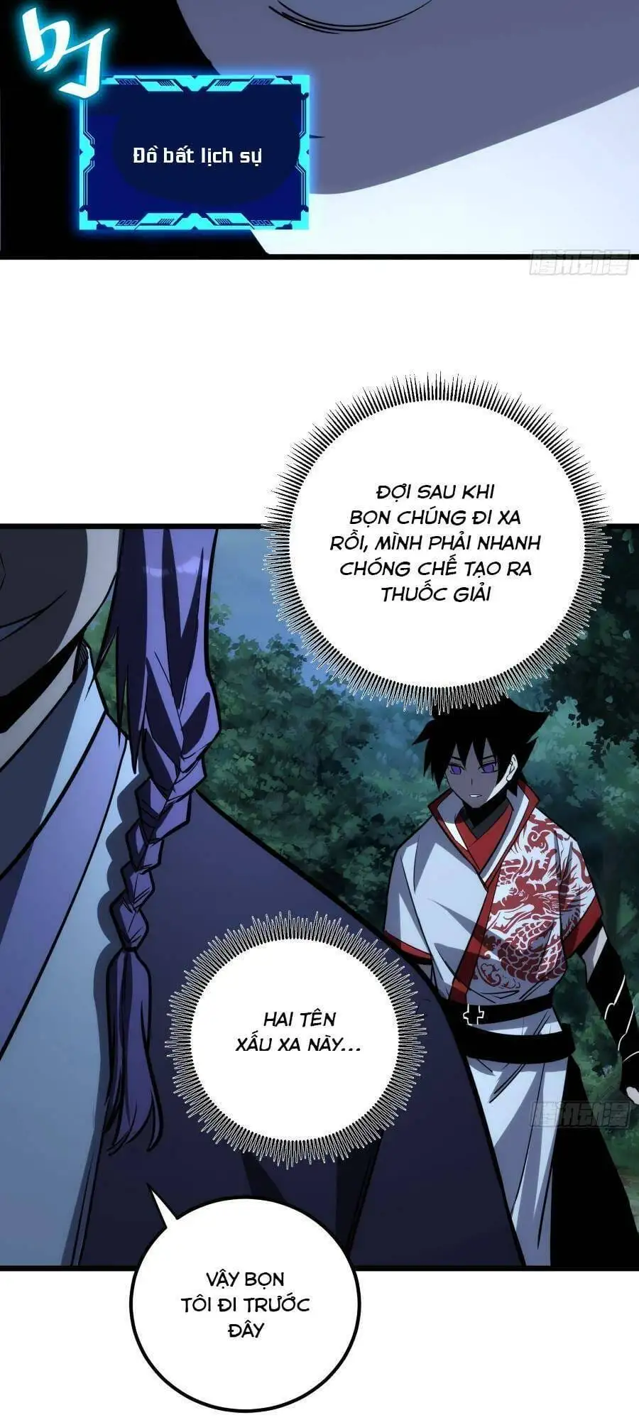 Truyện Tranh Tự Kỷ Luật Ta Đây Bất Khả Chiến Bại trang 6