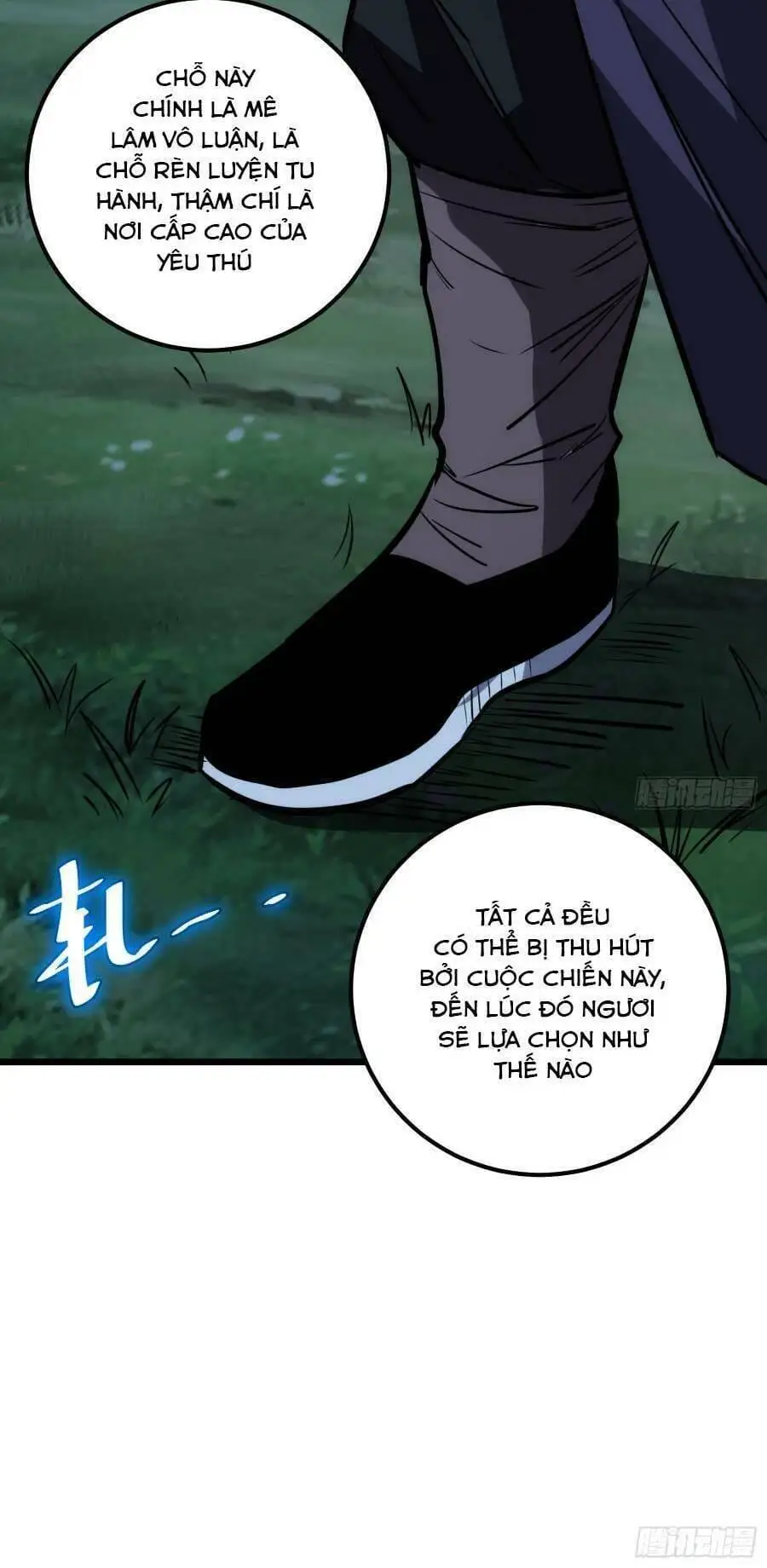 Truyện Tranh Tự Kỷ Luật Ta Đây Bất Khả Chiến Bại trang 6