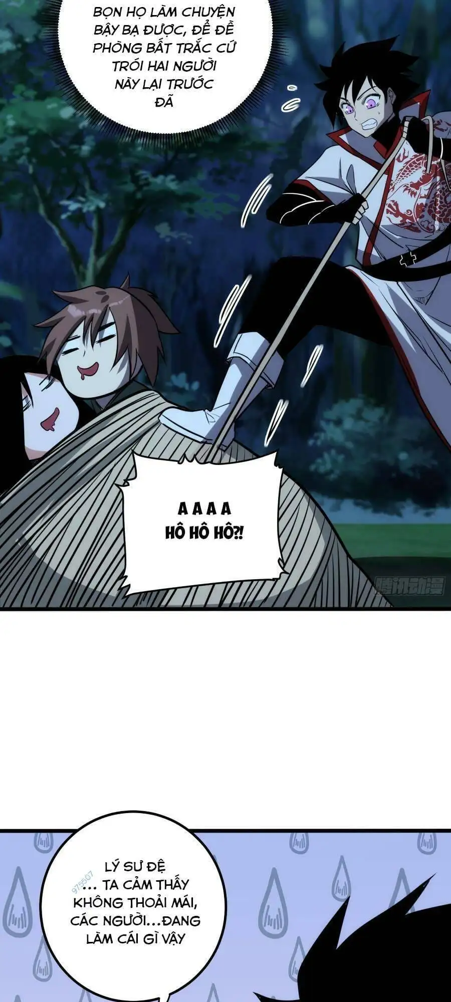 Truyện Tranh Tự Kỷ Luật Ta Đây Bất Khả Chiến Bại trang 6