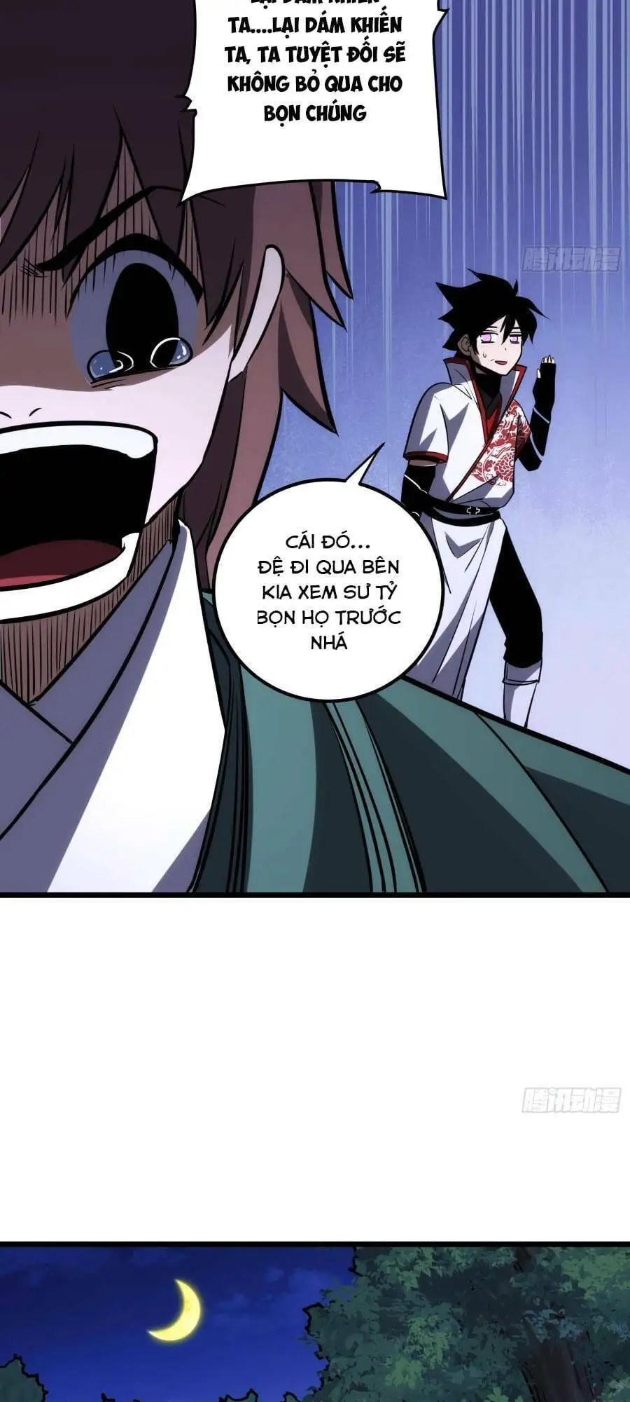 Truyện Tranh Tự Kỷ Luật Ta Đây Bất Khả Chiến Bại trang 6