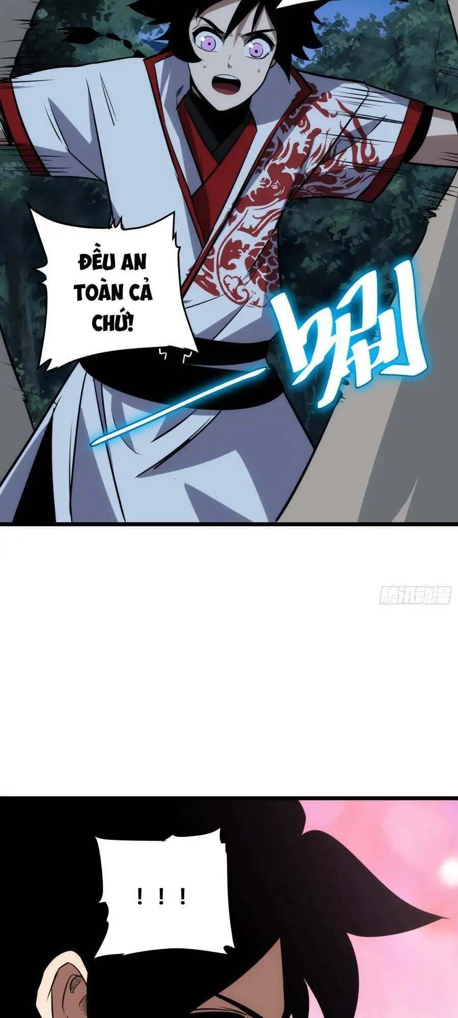 Truyện Tranh Tự Kỷ Luật Ta Đây Bất Khả Chiến Bại trang 6