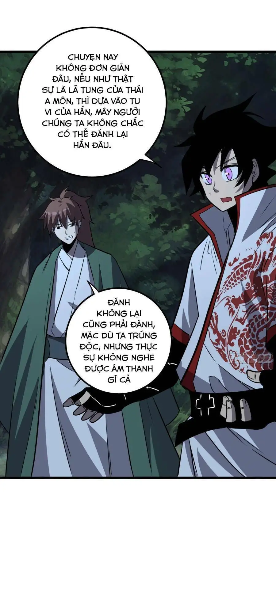 Truyện Tranh Tự Kỷ Luật Ta Đây Bất Khả Chiến Bại trang 6