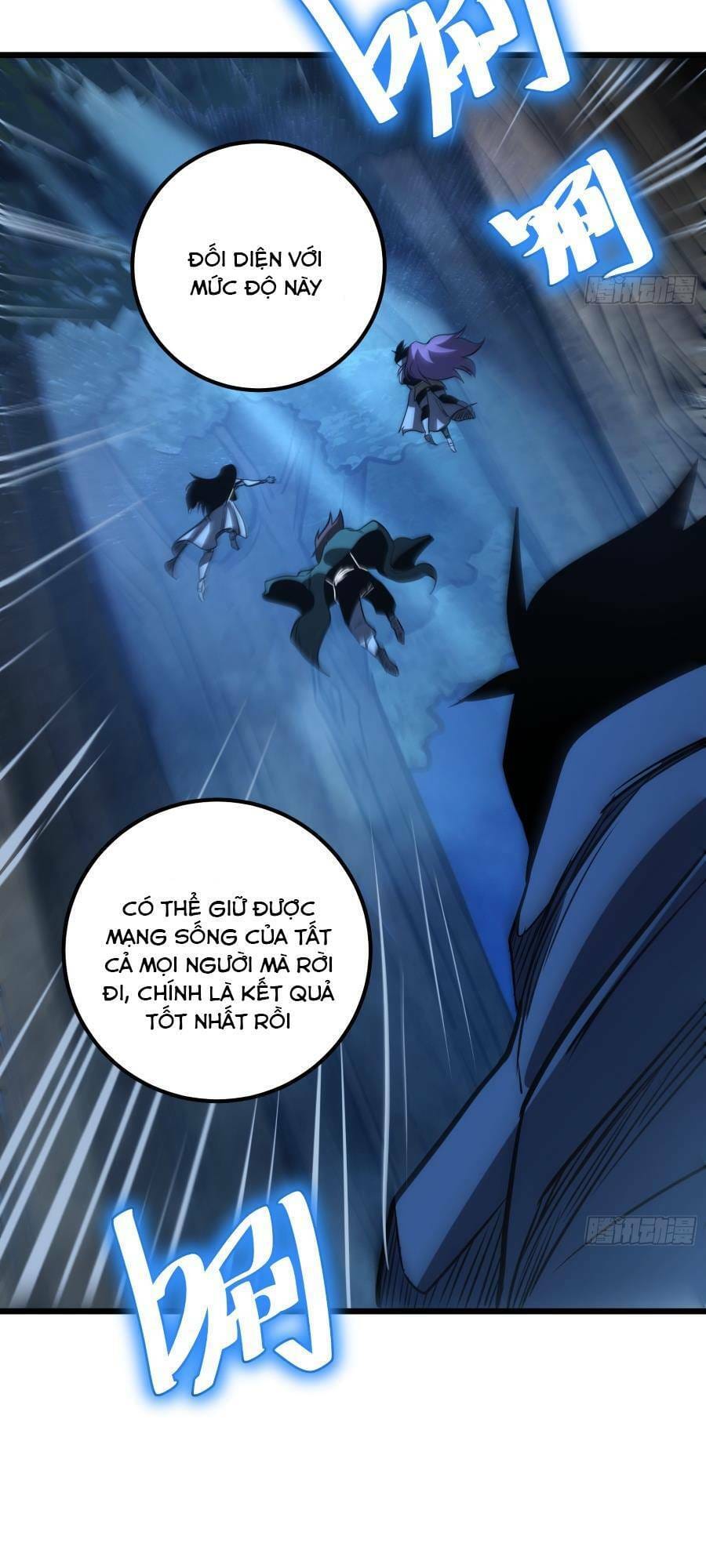 Truyện Tranh Tự Kỷ Luật Ta Đây Bất Khả Chiến Bại trang 6