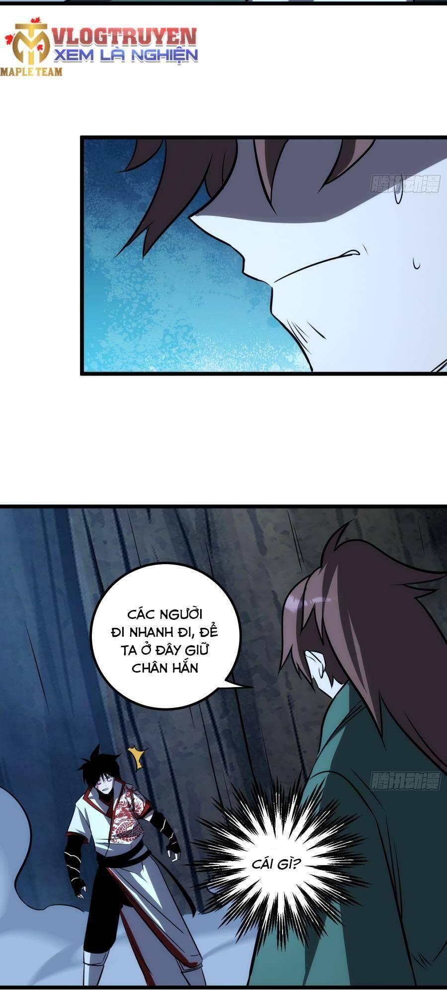 Truyện Tranh Tự Kỷ Luật Ta Đây Bất Khả Chiến Bại trang 6