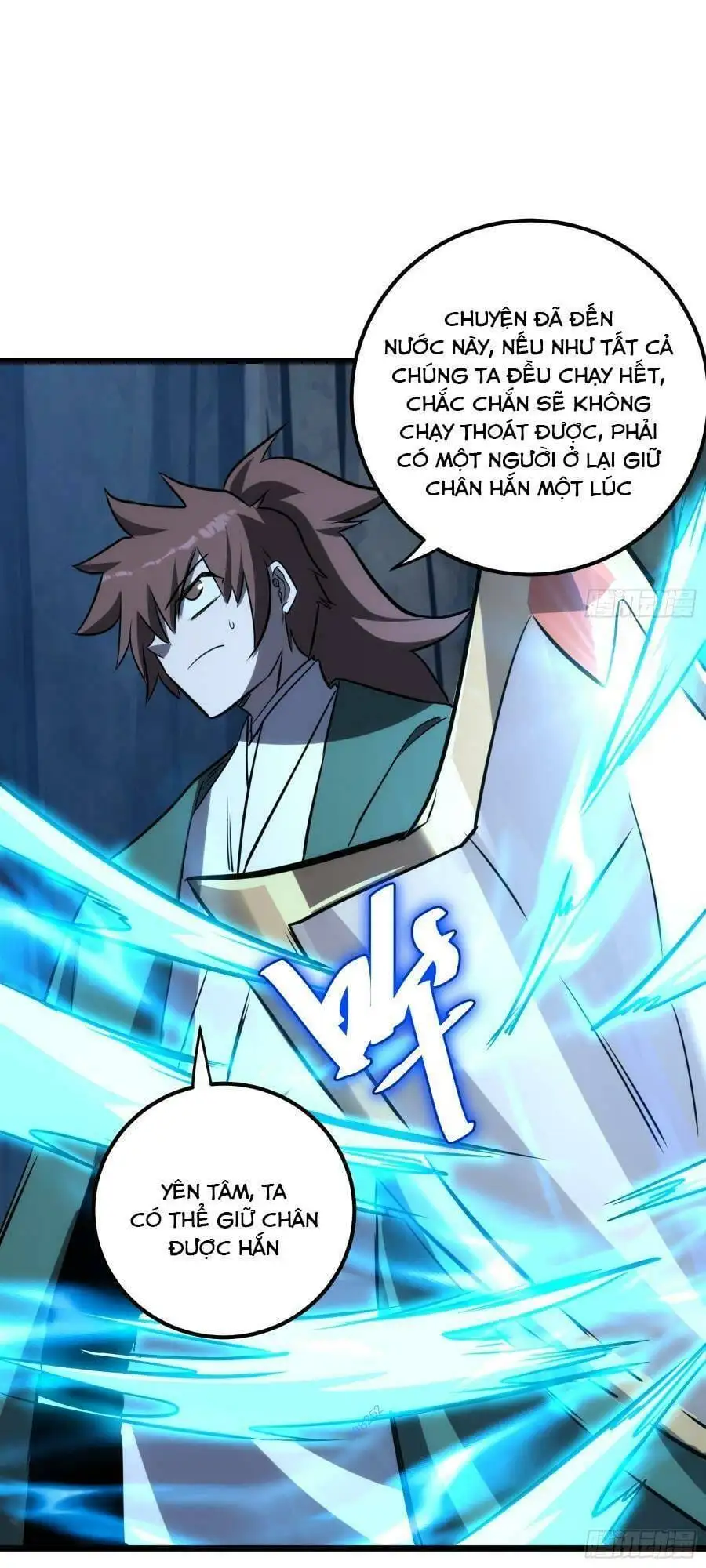 Truyện Tranh Tự Kỷ Luật Ta Đây Bất Khả Chiến Bại trang 6