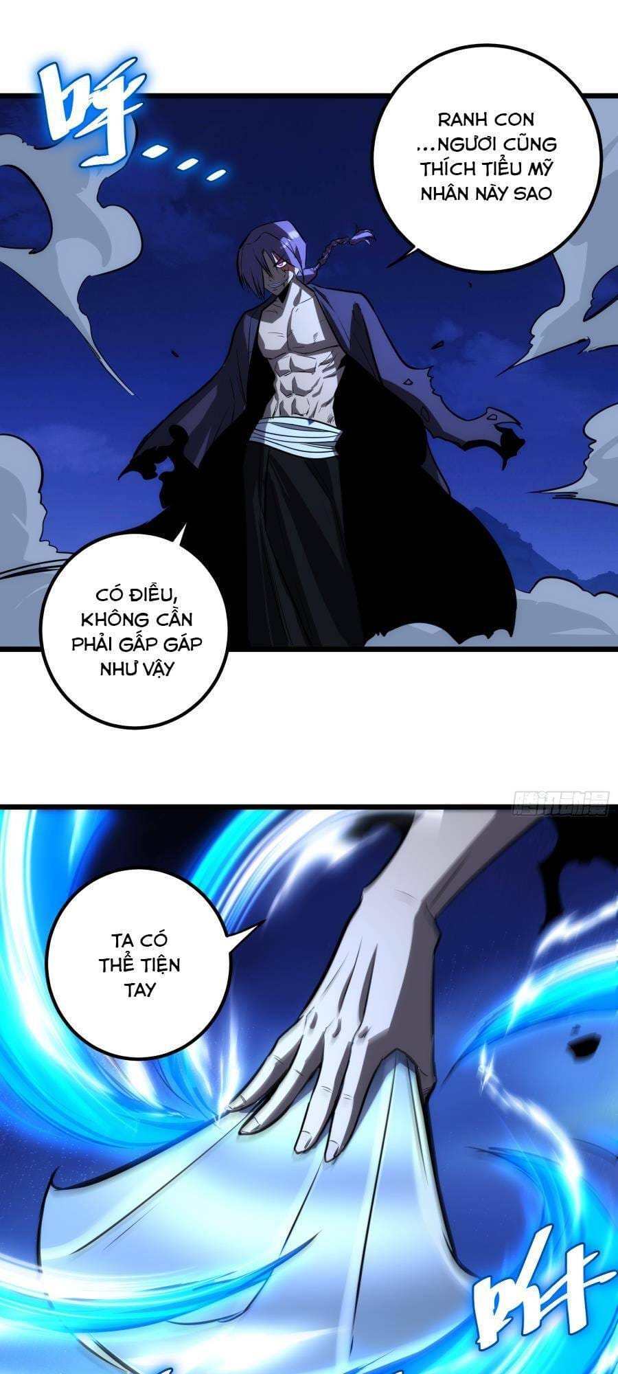 Truyện Tranh Tự Kỷ Luật Ta Đây Bất Khả Chiến Bại trang 6