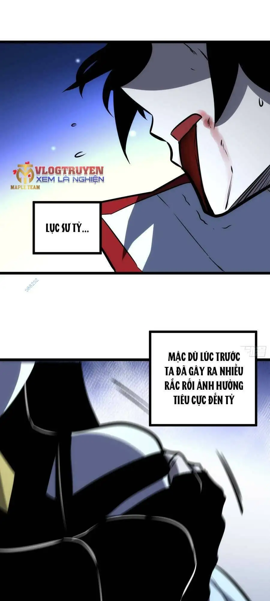 Truyện Tranh Tự Kỷ Luật Ta Đây Bất Khả Chiến Bại trang 6