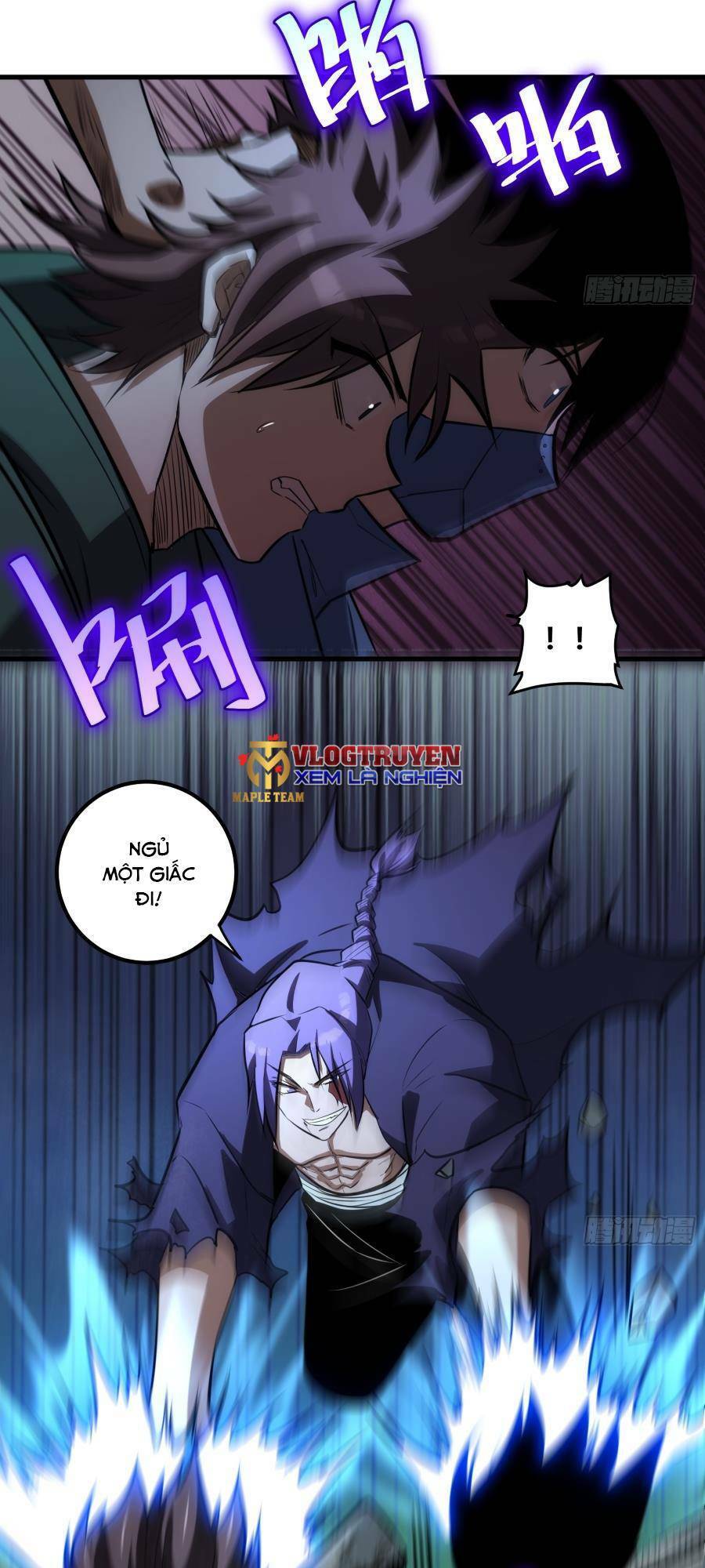 Truyện Tranh Tự Kỷ Luật Ta Đây Bất Khả Chiến Bại trang 6