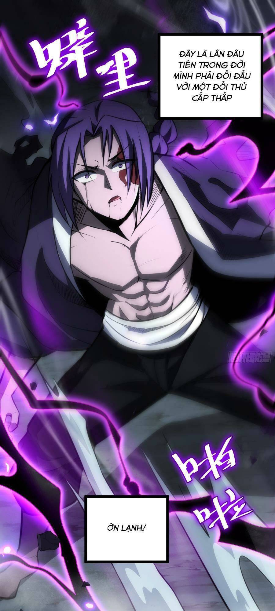 Truyện Tranh Tự Kỷ Luật Ta Đây Bất Khả Chiến Bại trang 6