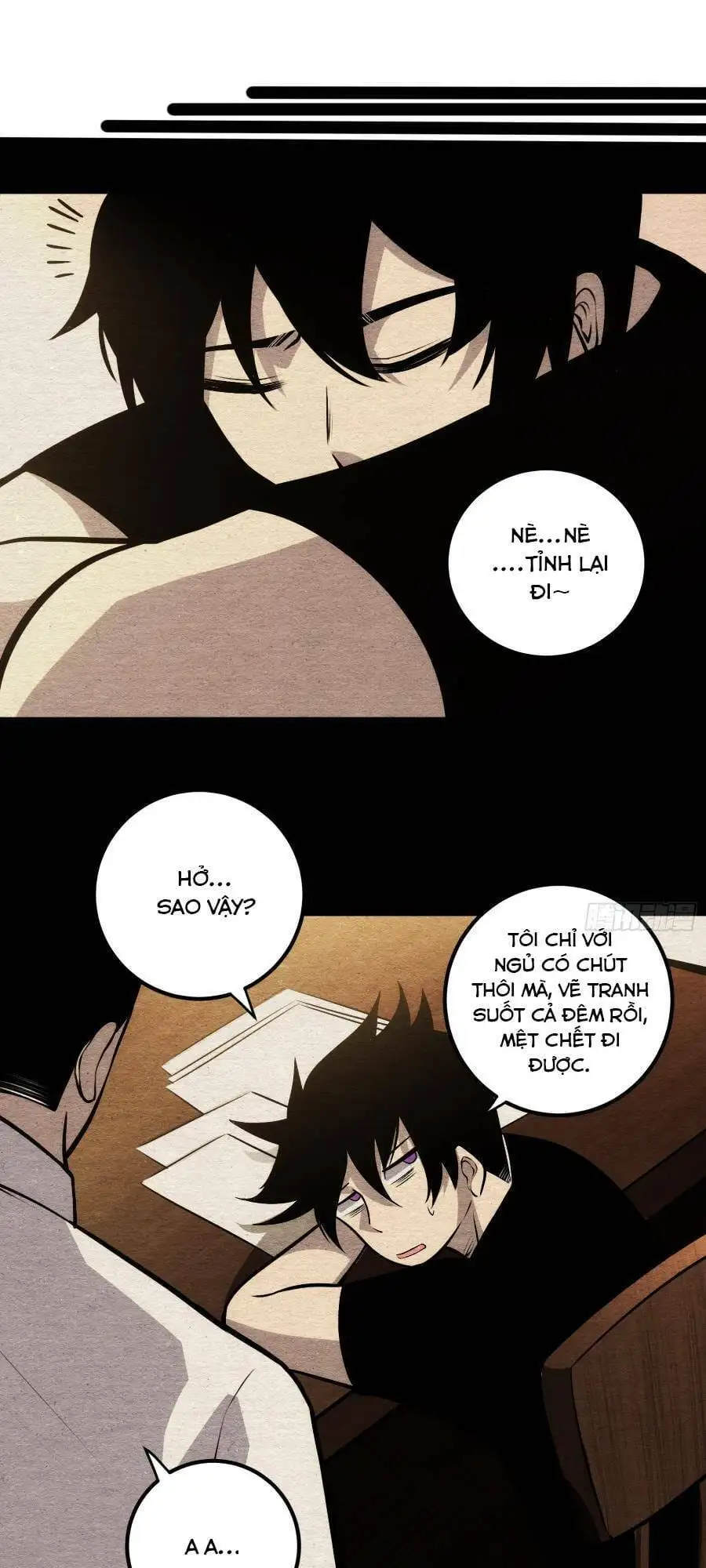 Truyện Tranh Tự Kỷ Luật Ta Đây Bất Khả Chiến Bại trang 6