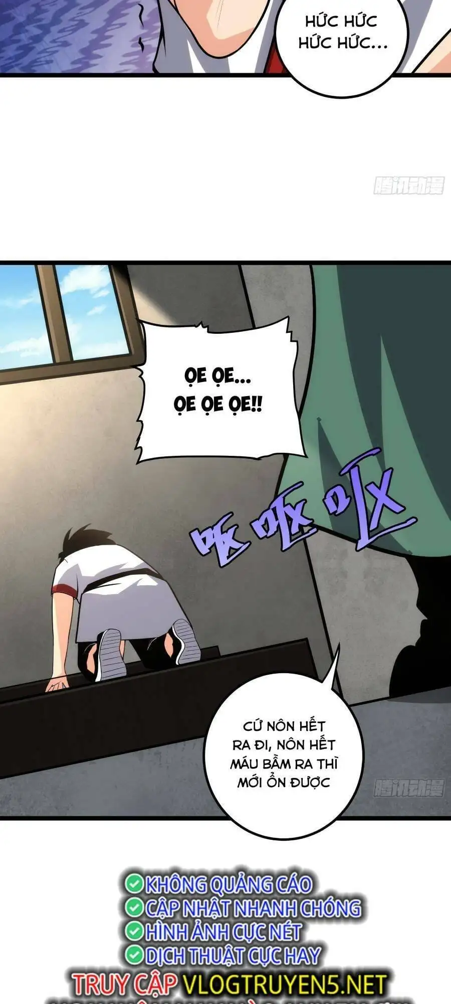 Truyện Tranh Tự Kỷ Luật Ta Đây Bất Khả Chiến Bại trang 6