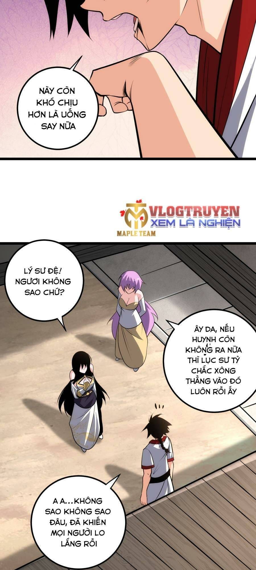 Truyện Tranh Tự Kỷ Luật Ta Đây Bất Khả Chiến Bại trang 6
