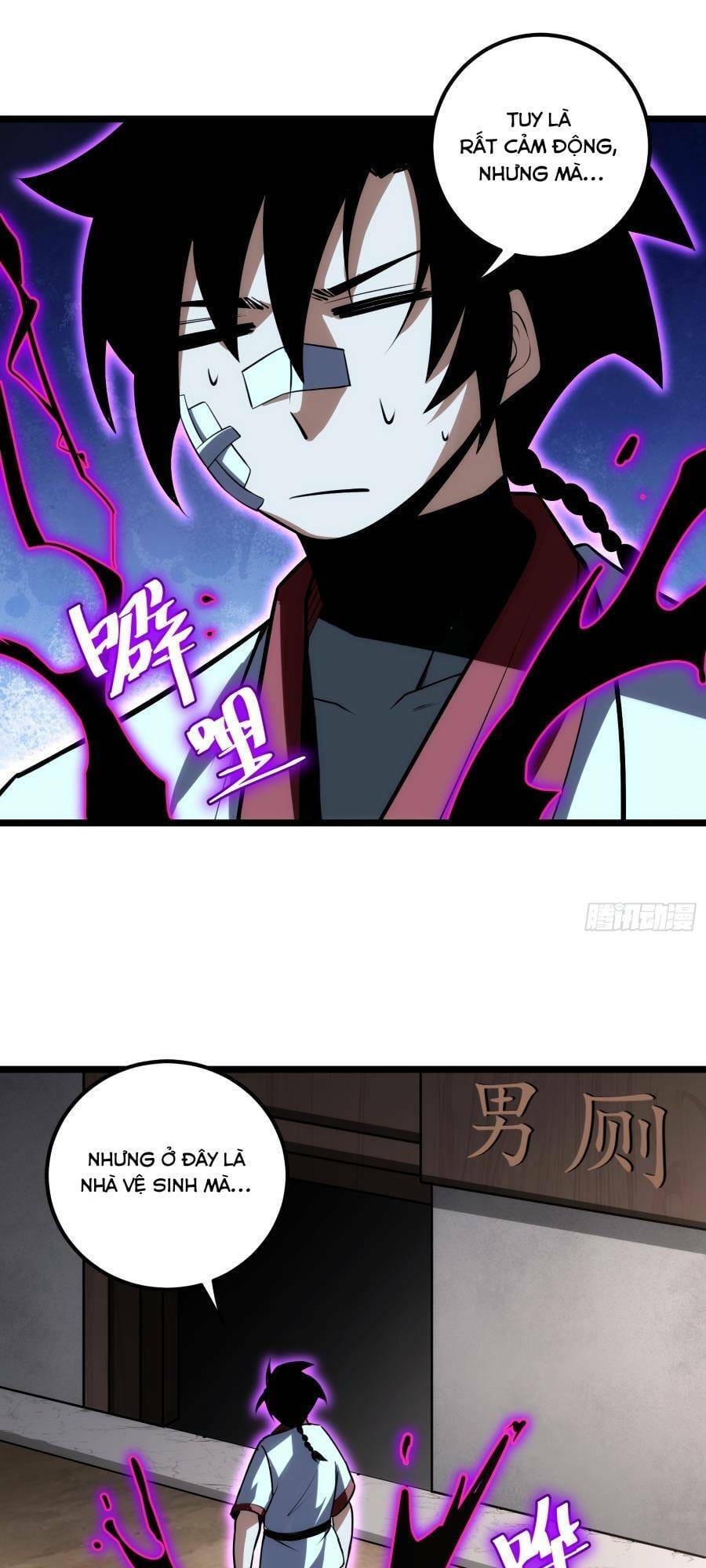 Truyện Tranh Tự Kỷ Luật Ta Đây Bất Khả Chiến Bại trang 6