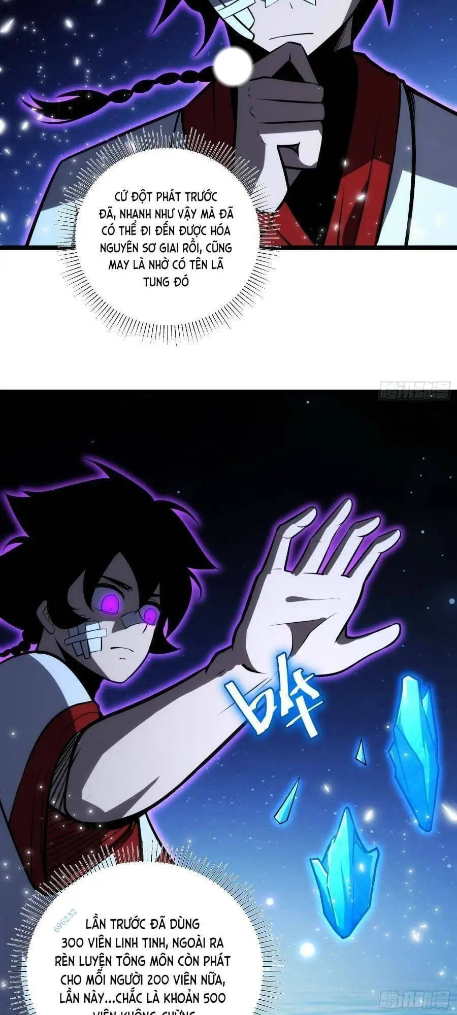 Truyện Tranh Tự Kỷ Luật Ta Đây Bất Khả Chiến Bại trang 6