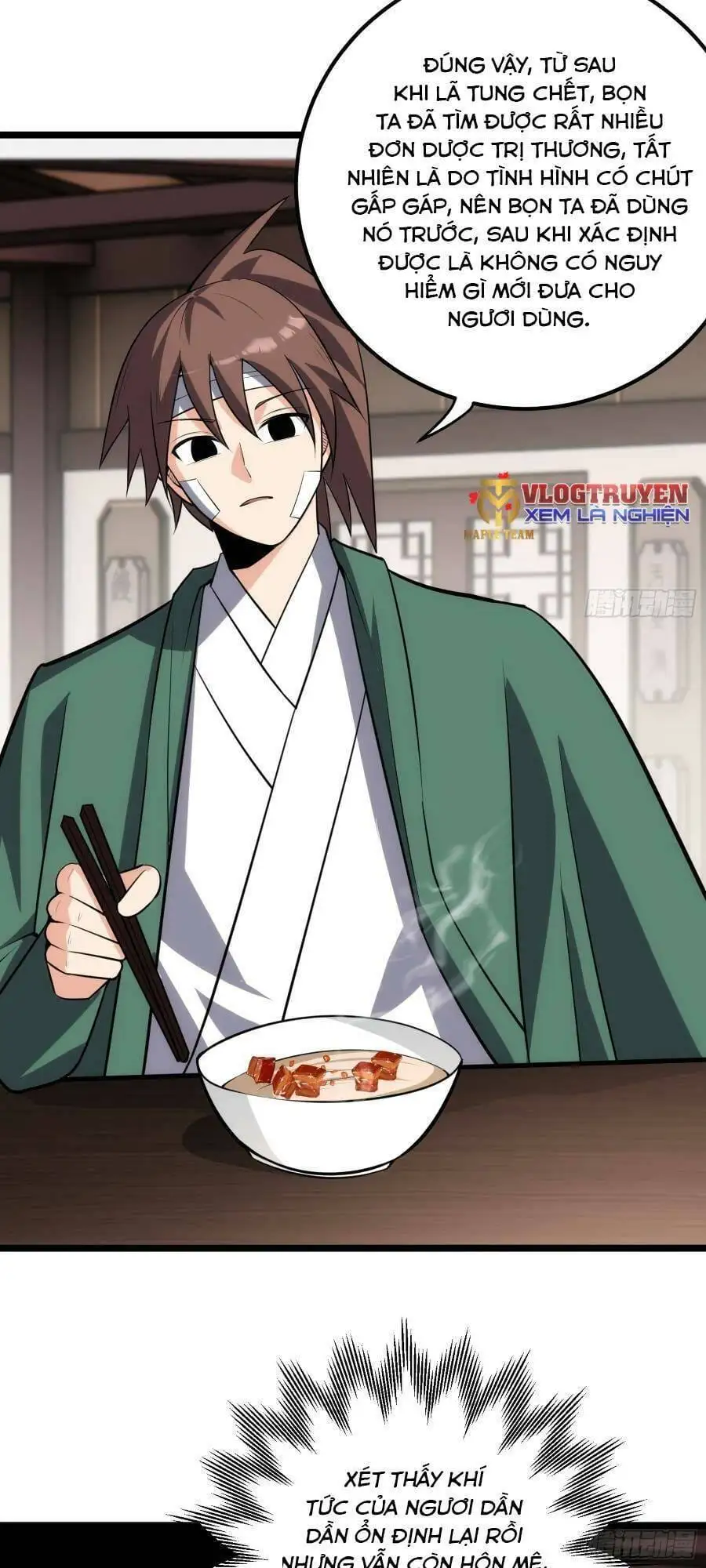 Truyện Tranh Tự Kỷ Luật Ta Đây Bất Khả Chiến Bại trang 6